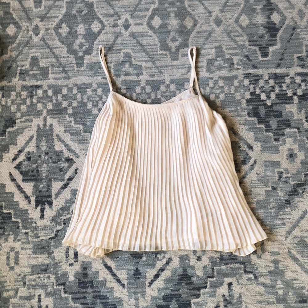 Forever 21 pleated tank top